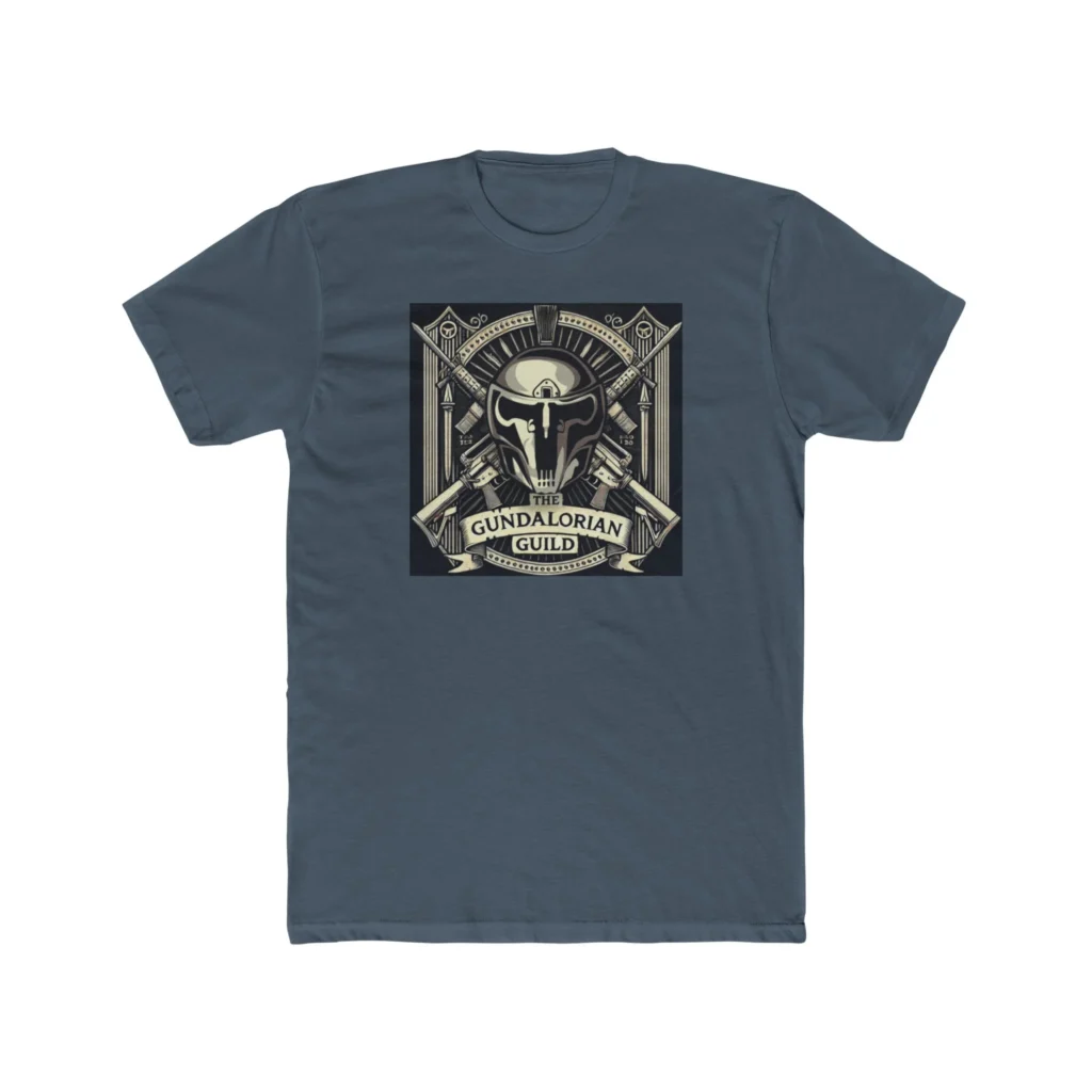 The Gundalorian Guild Black & Tan T-Shirt