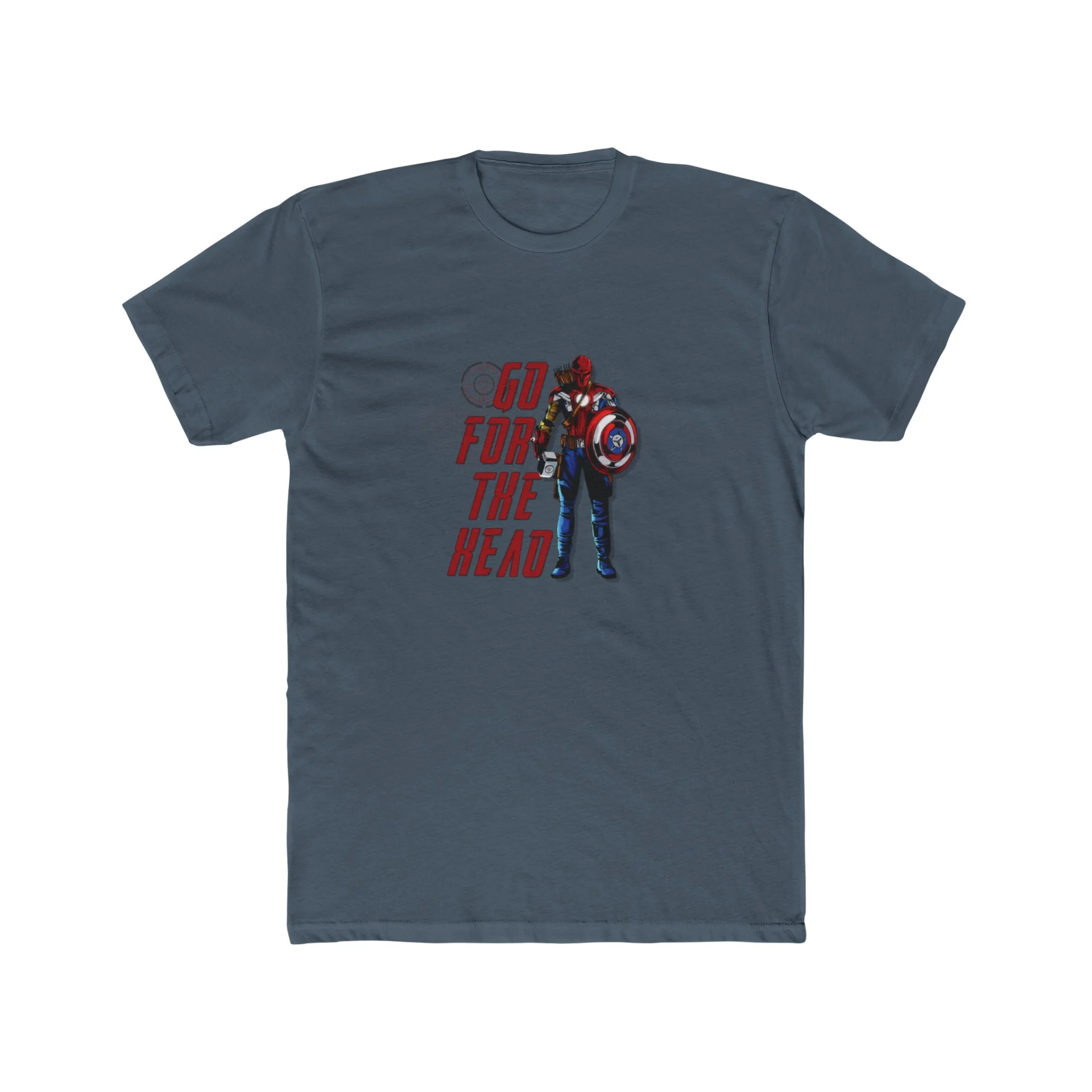 Go for the Head Supers T-Shirt - Image 15
