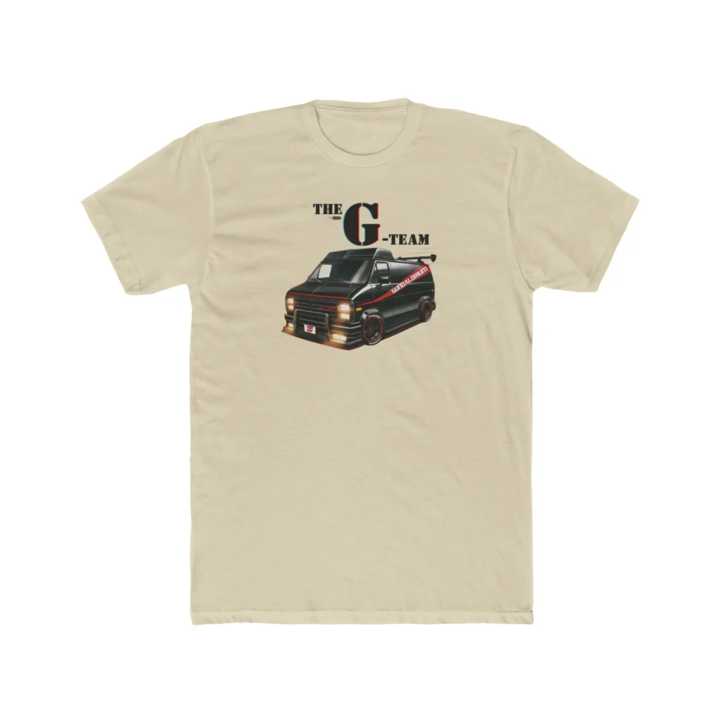 The G Team Van T-Shirt