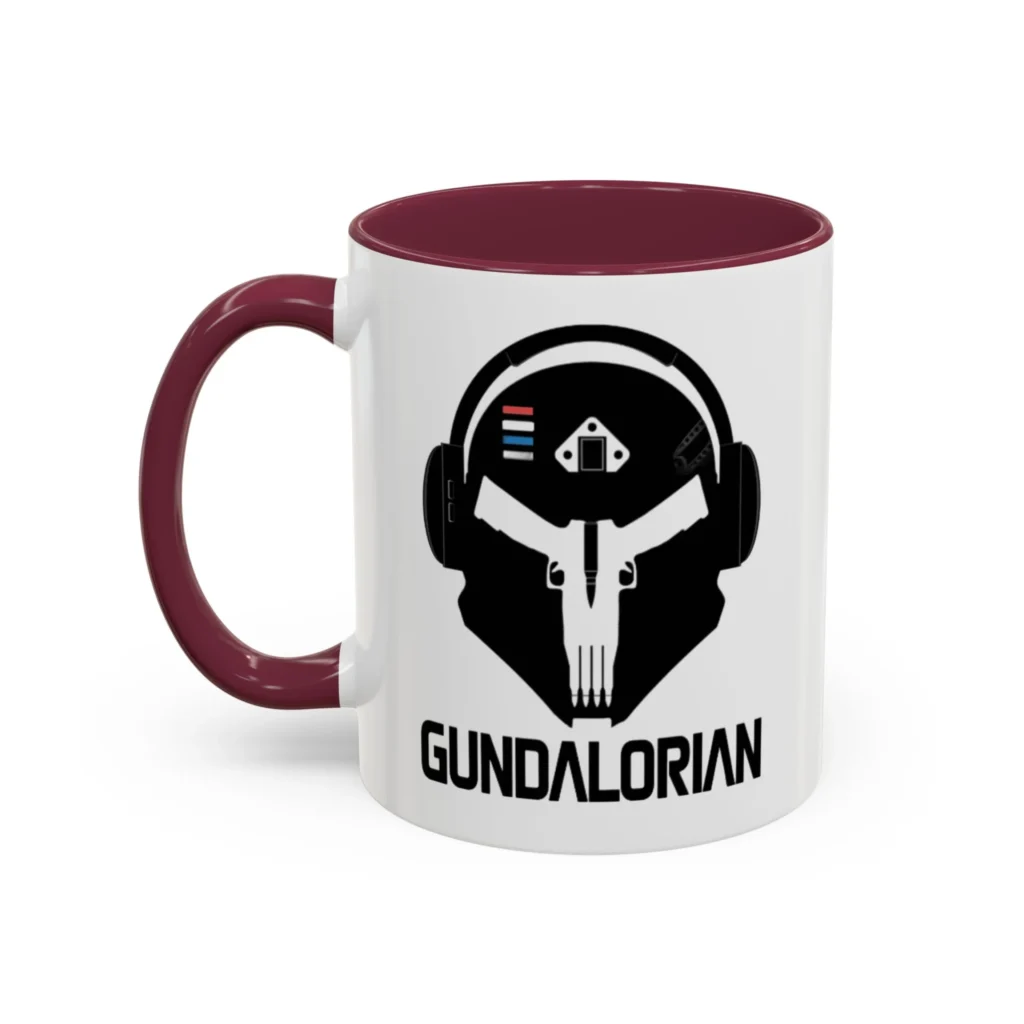 Gundalorian Colored Mugs, 11oz