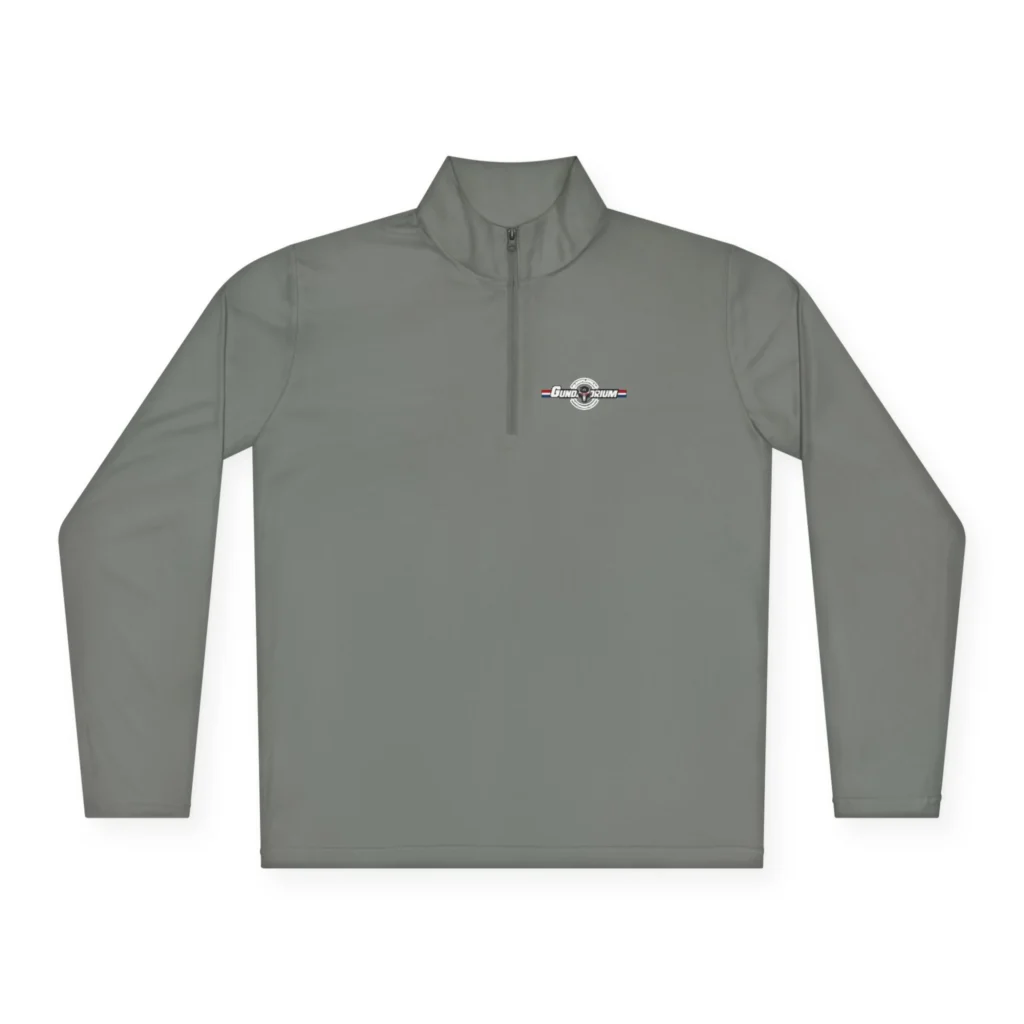Gundalorium Joe Unisex Quarter-Zip Pullover