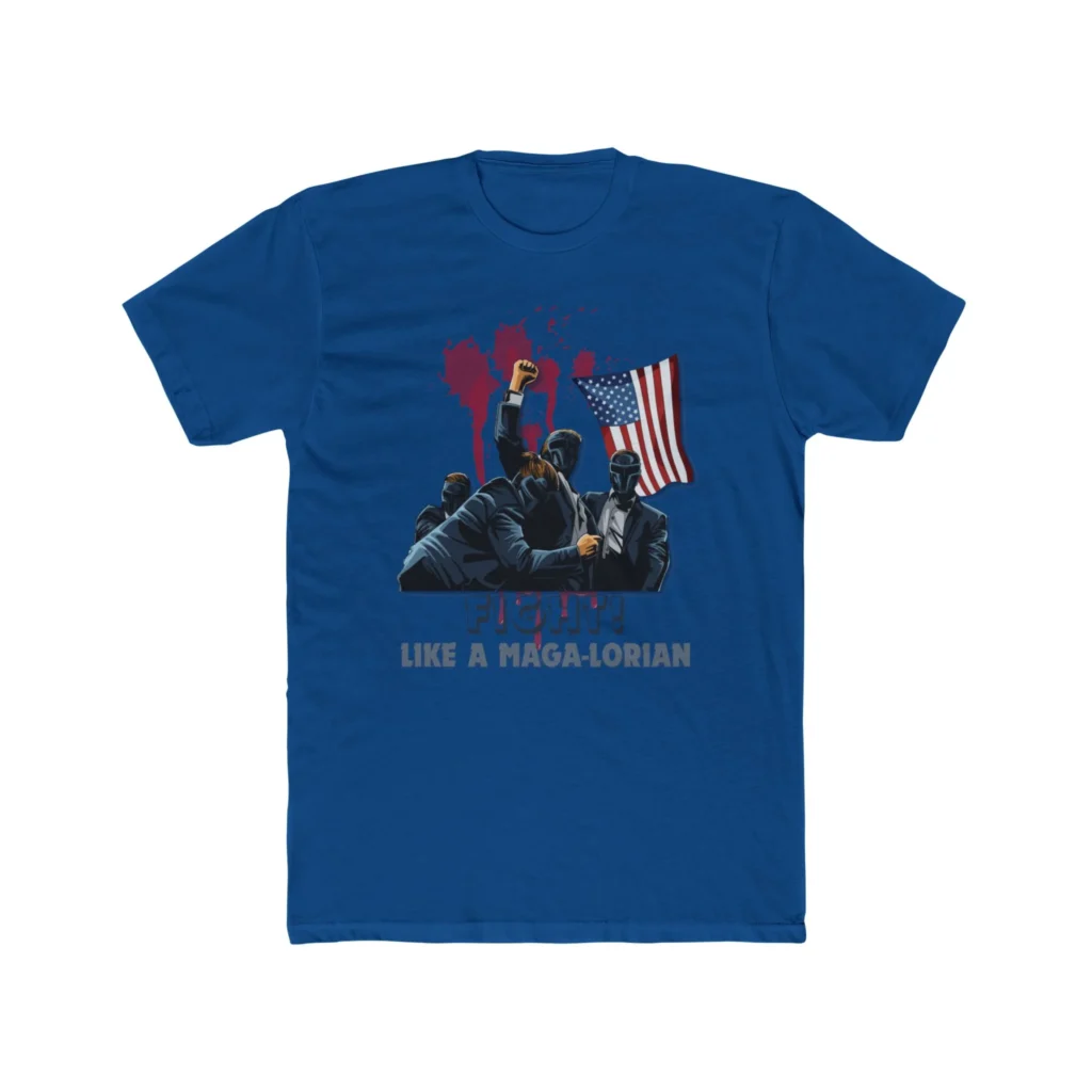 Fight Like A MAGA-Lorian T-Shirt