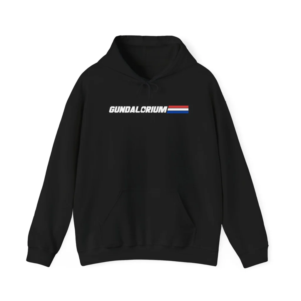 Gundalorium Yo Joe Hooded Sweatshirt