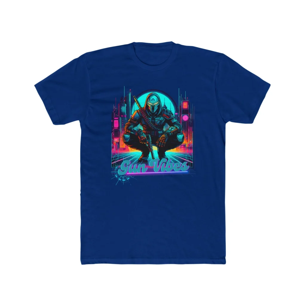 Gun Vibes Men's Cotton Crew Tee