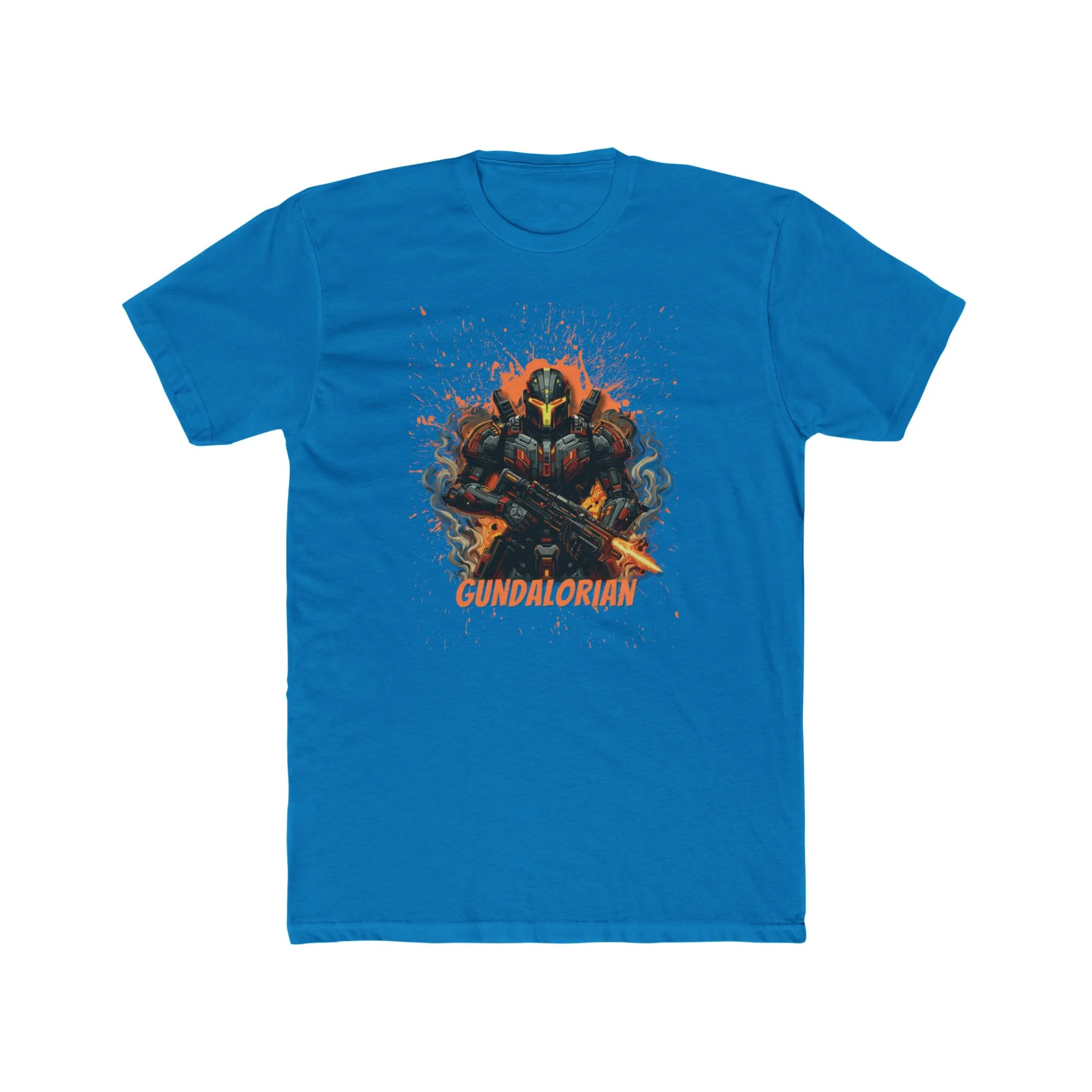 Mechalorian Orange Crush T-Shirt - Image 25