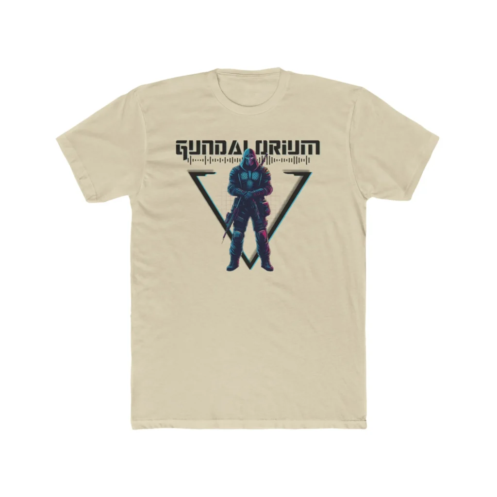 Gundalorium Chevron T-Shirt