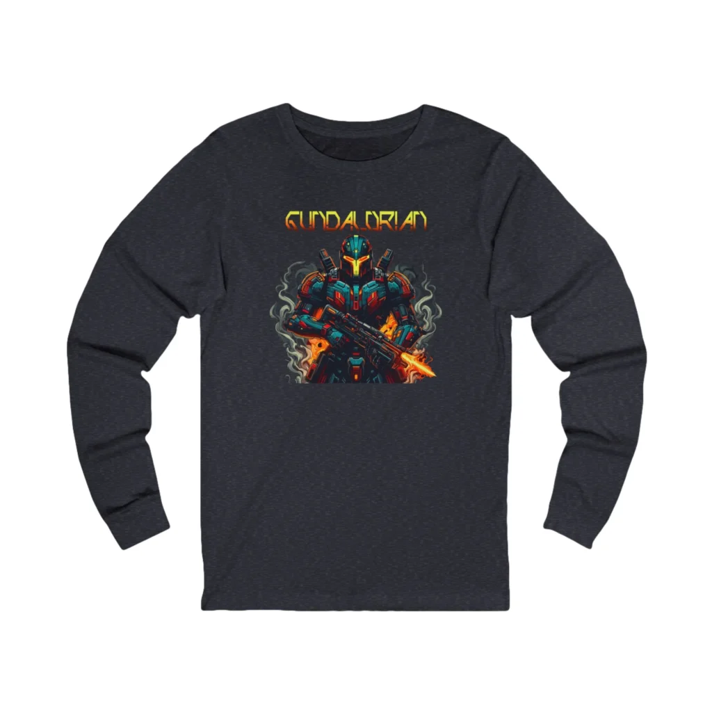 Mechalorian Unisex Jersey Long Sleeve Tee