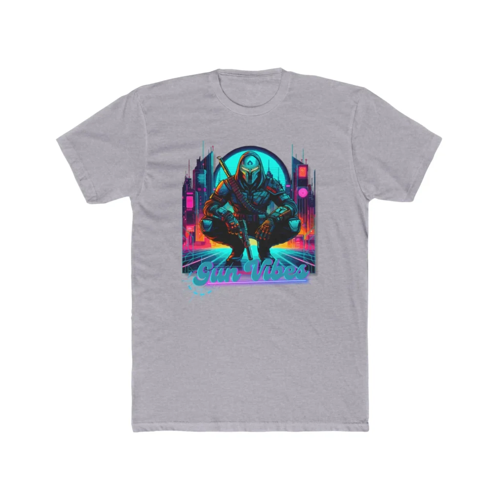 Gun Vibes Men's Cotton Crew Tee