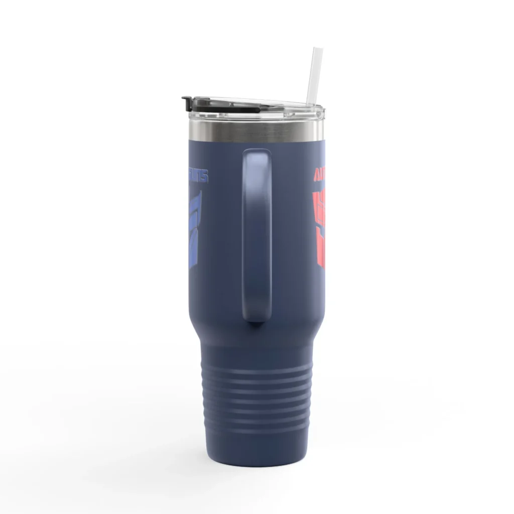 Auto-guns vs Deceptiguns Travel Tumbler - 40oz