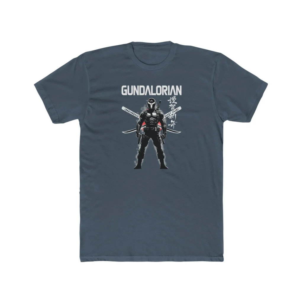 Swords Out Premium Men's Cotton Crew Tee
