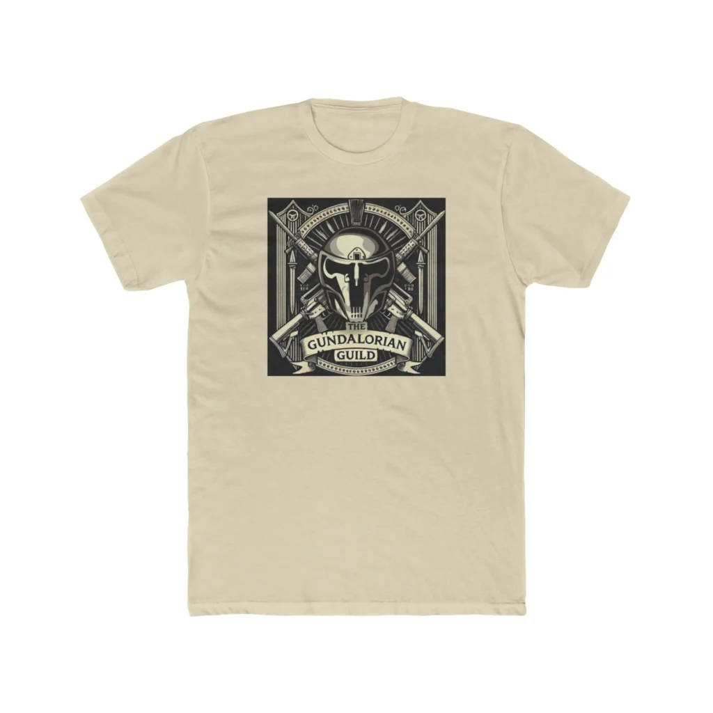 The Gundalorian Guild Black & Tan T-Shirt