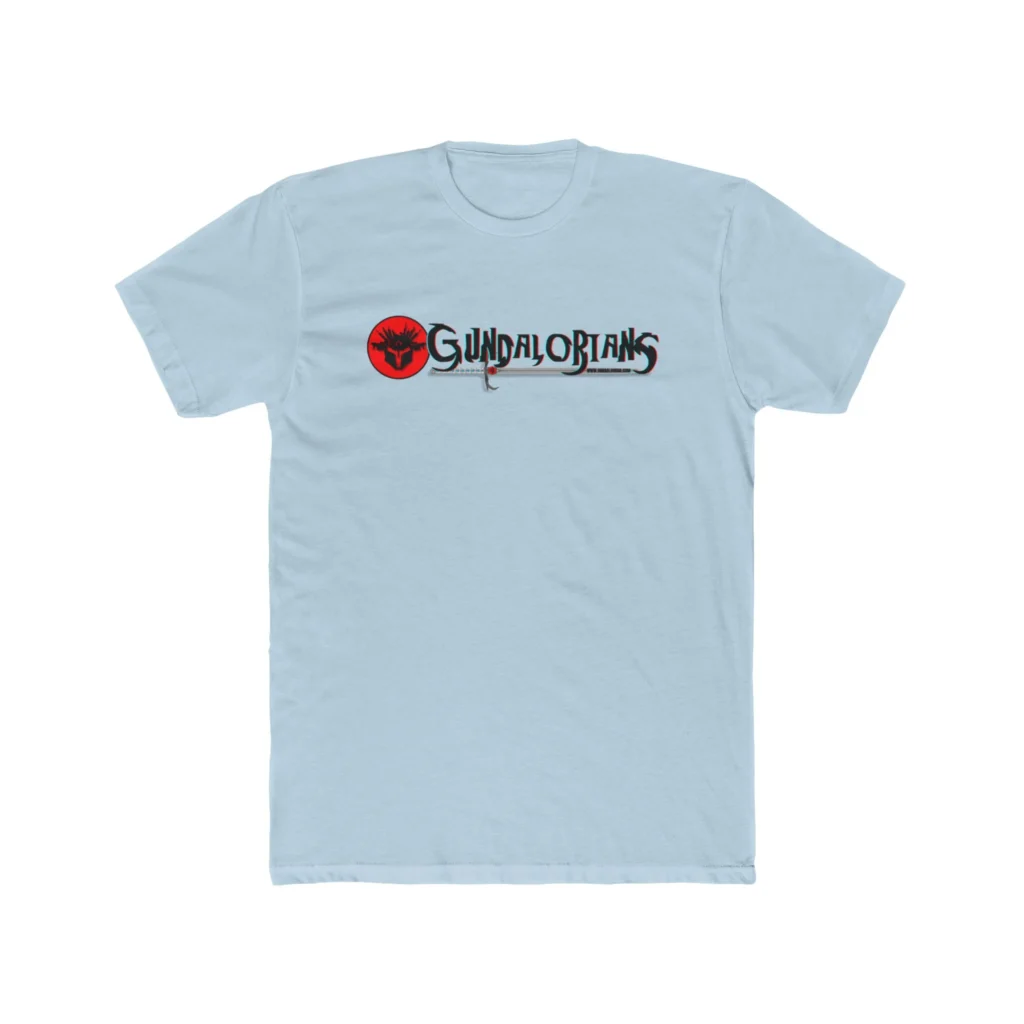 GundoCats Premium Men's Cotton Crew Tee