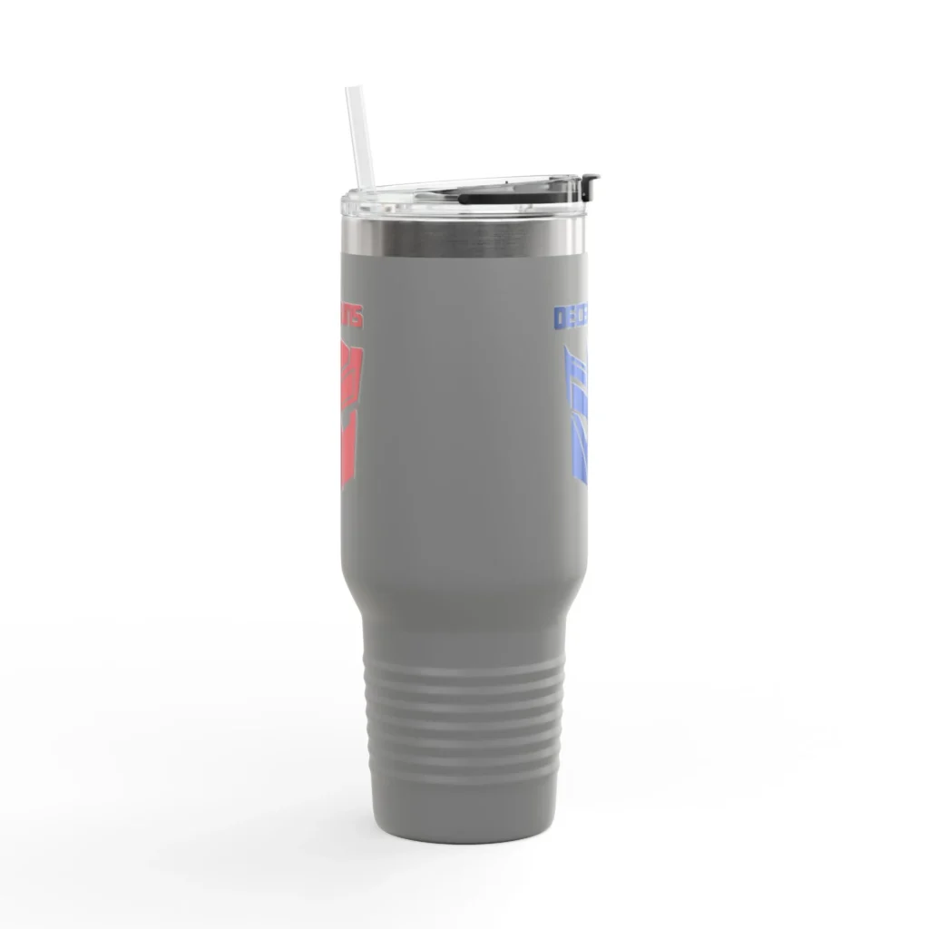 Auto-guns vs Deceptiguns Travel Tumbler - 40oz