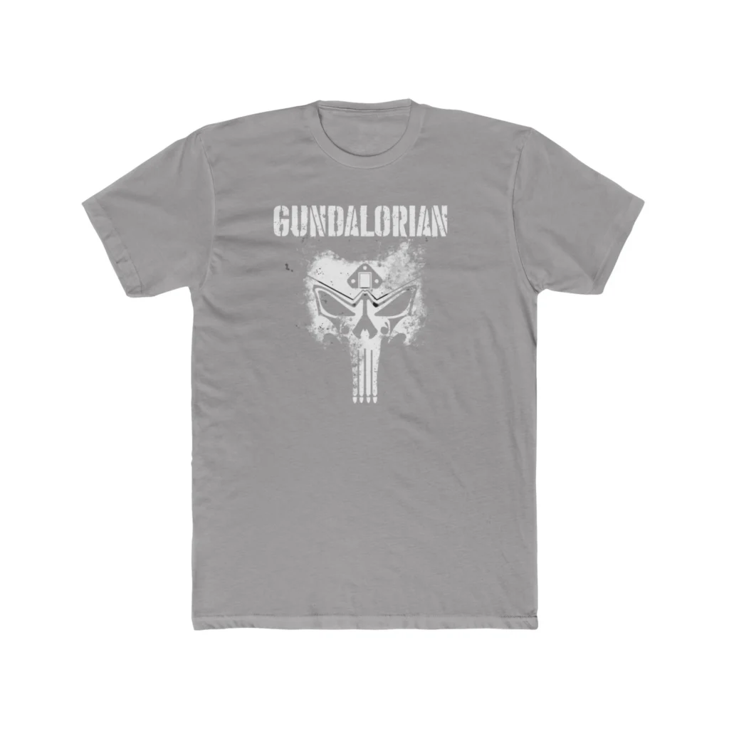 The Gunisher War Face - Gundalorian T-Shirt