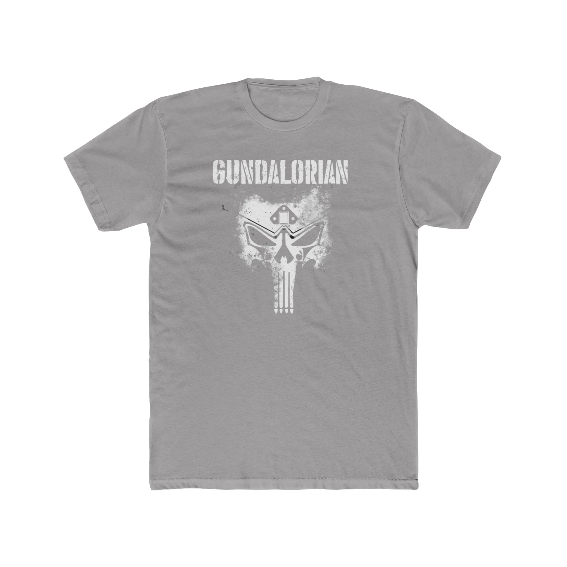 The Gunisher War Face - Gundalorian T-Shirt - Image 7