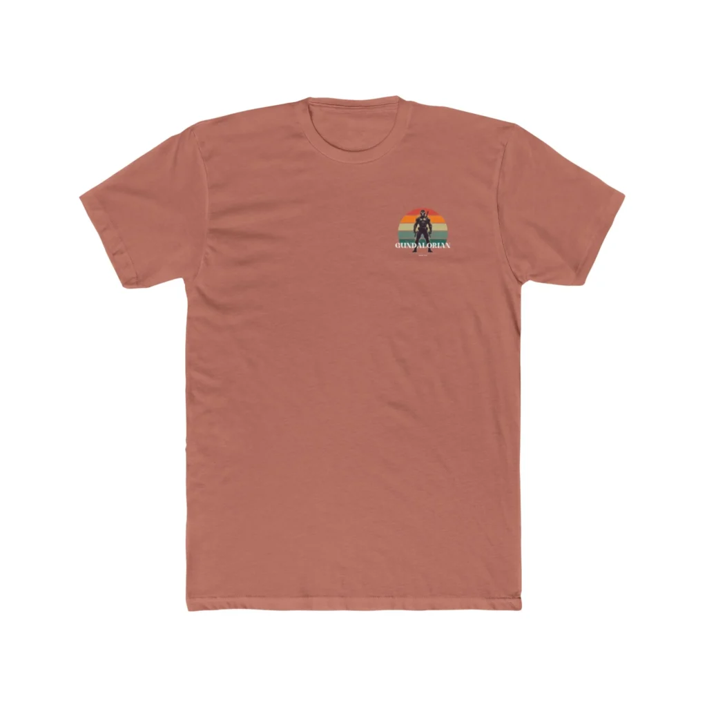 Retro Guns One Small Logo Premium Tee