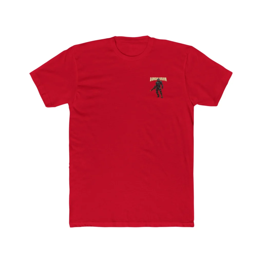 Mechalorian Seige Small Logo Premium Tee