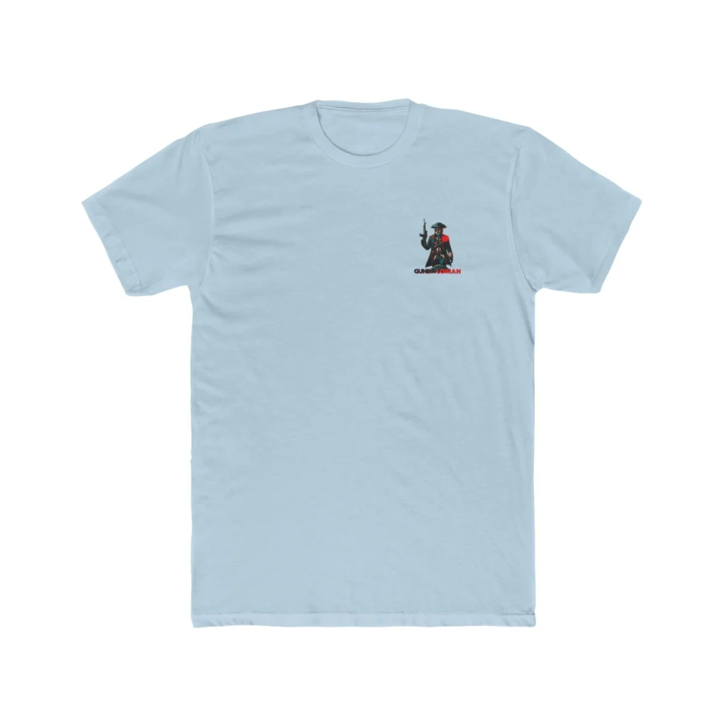 Patriot Splat 3" Small Logo Premium Tee