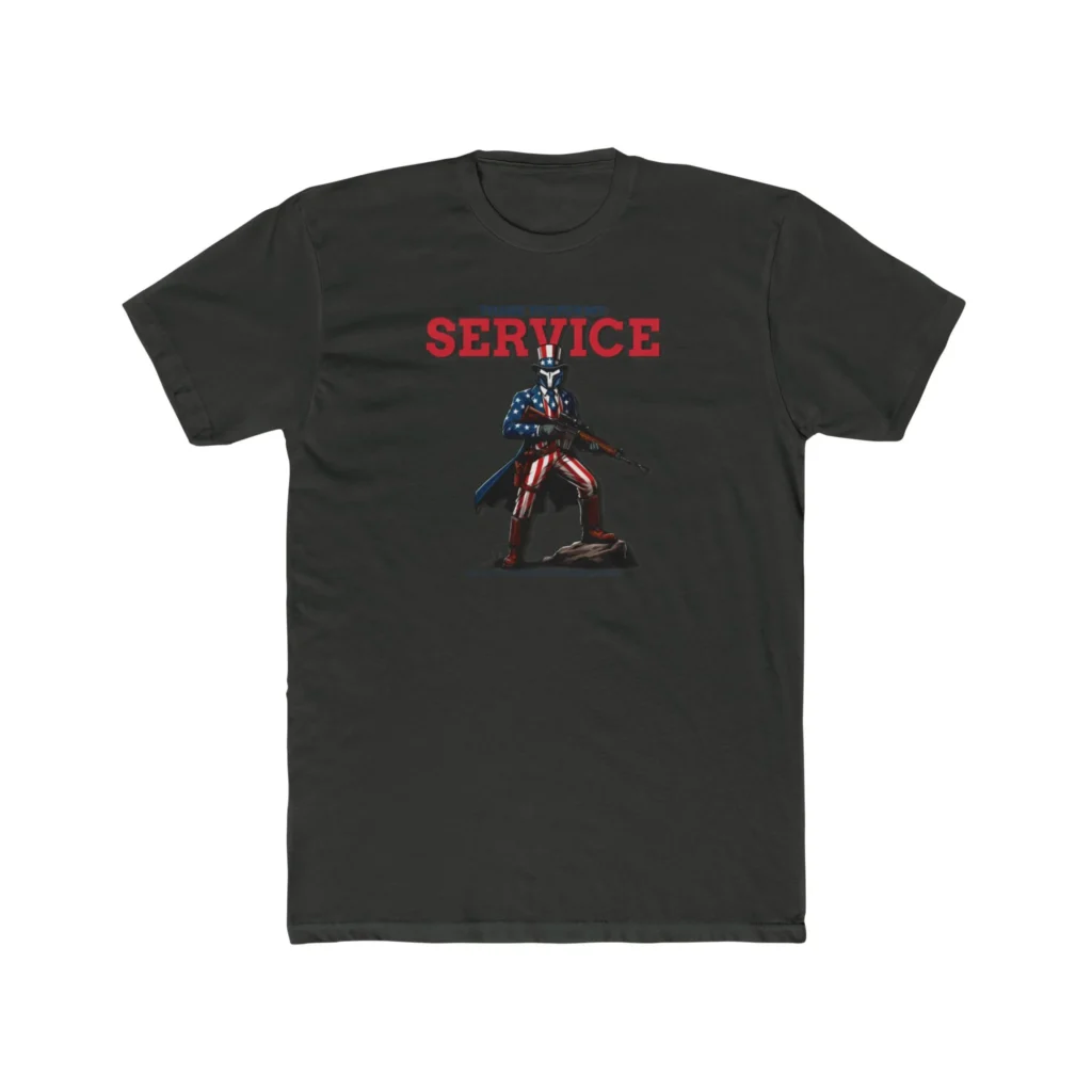 Thank you for my Service T-Shirt