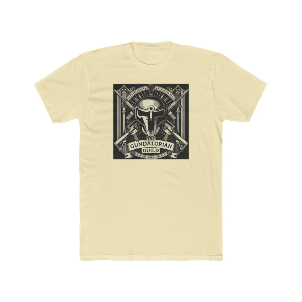 The Gundalorian Guild Black & Tan T-Shirt