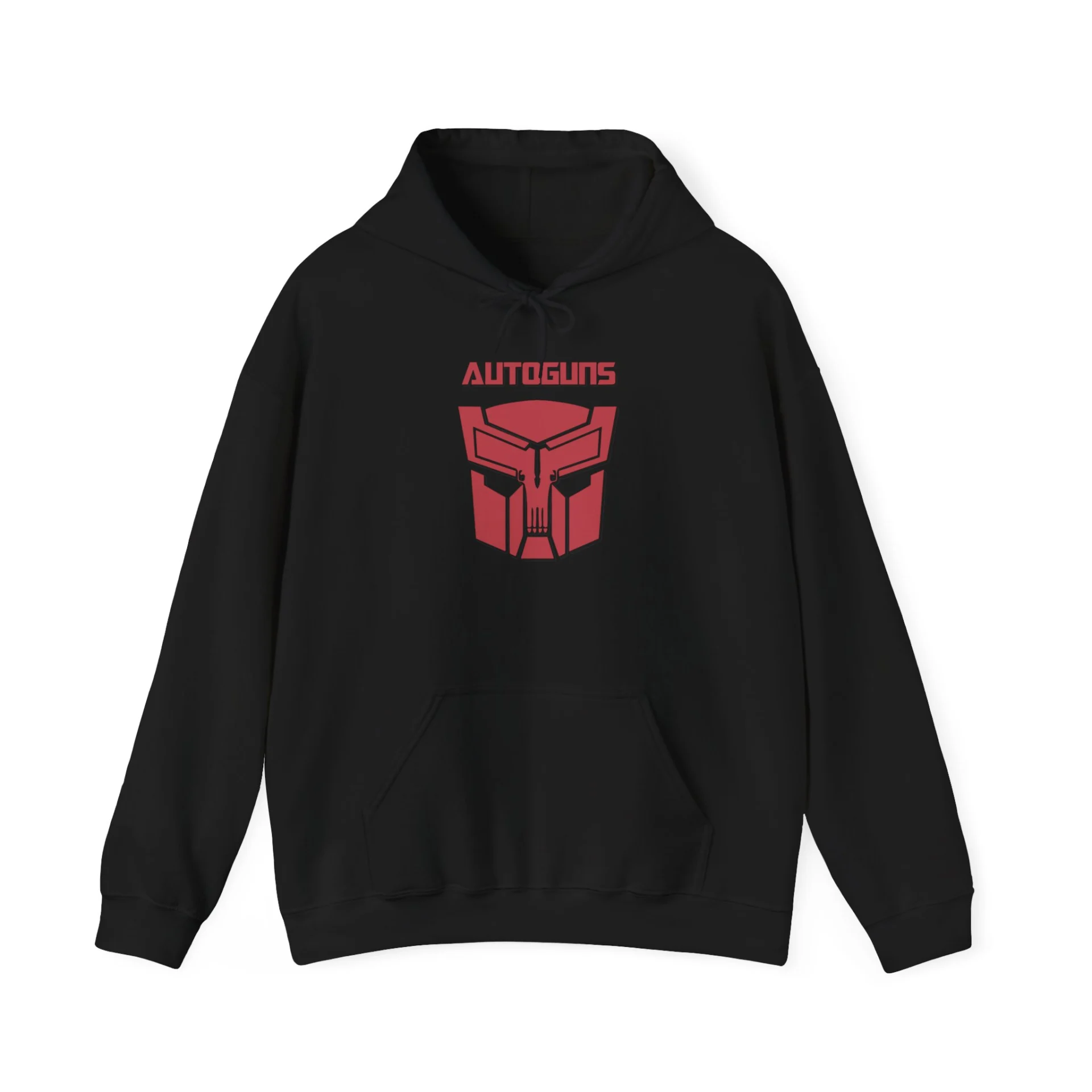 Auto-guns Hooded Sweatshirt - Image 5