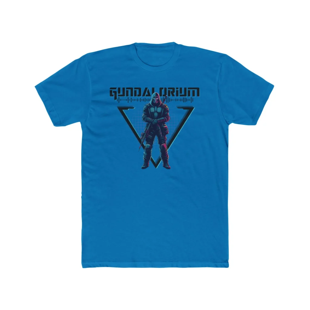 Gundalorium Chevron T-Shirt
