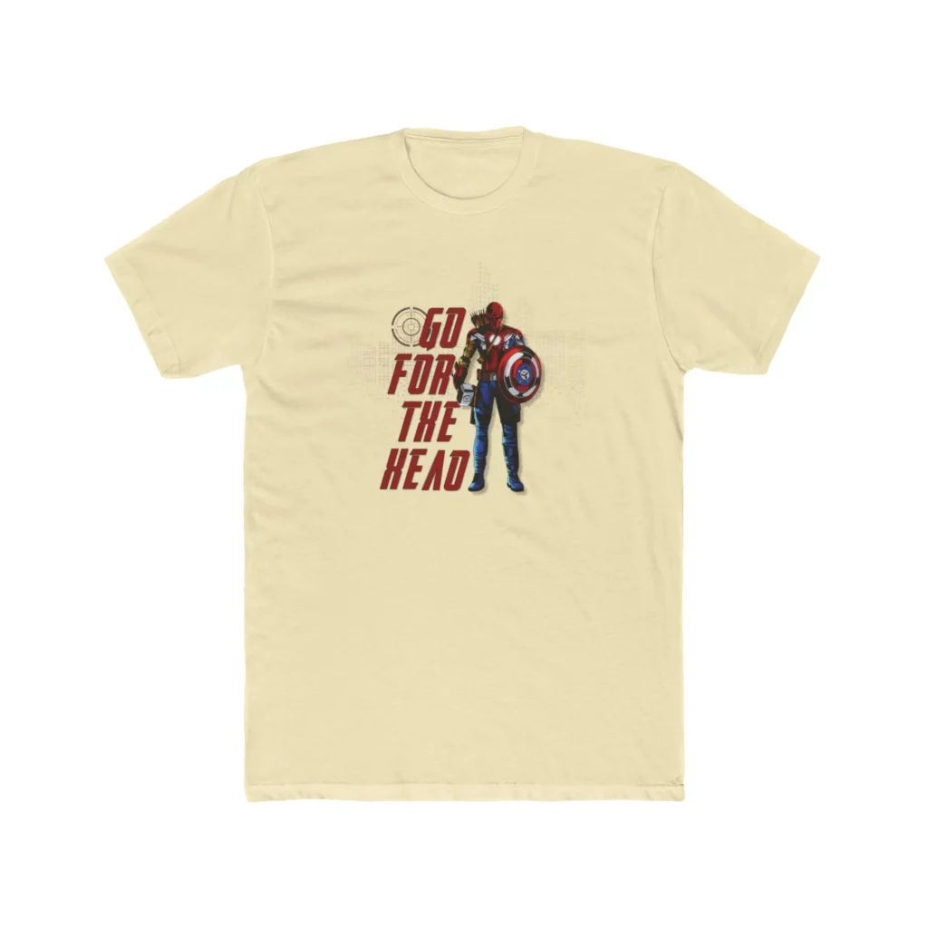 Go for the Head Supers T-Shirt