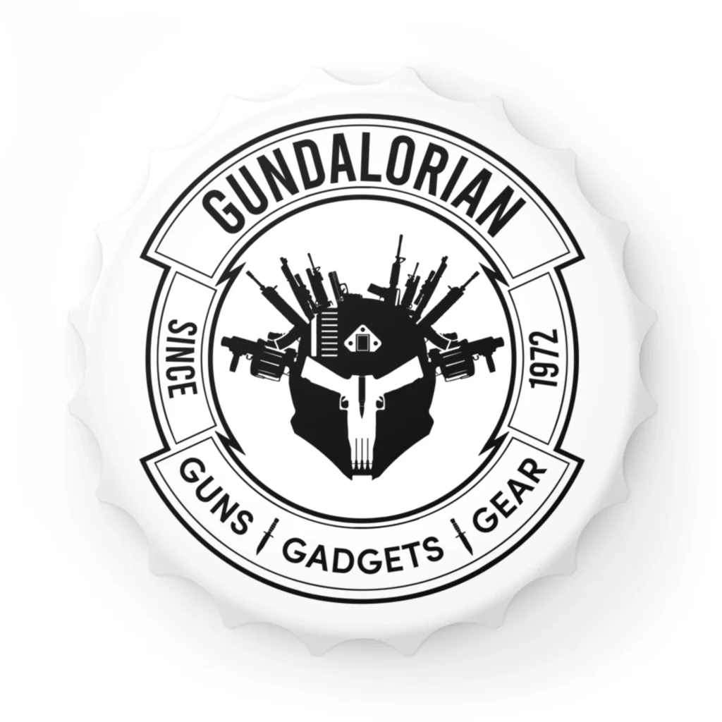 Gundalorian Bottle Opener