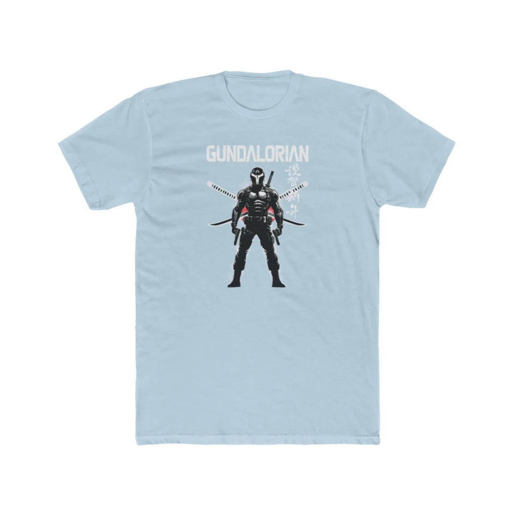 Swords Out Premium Men's Cotton Crew Tee