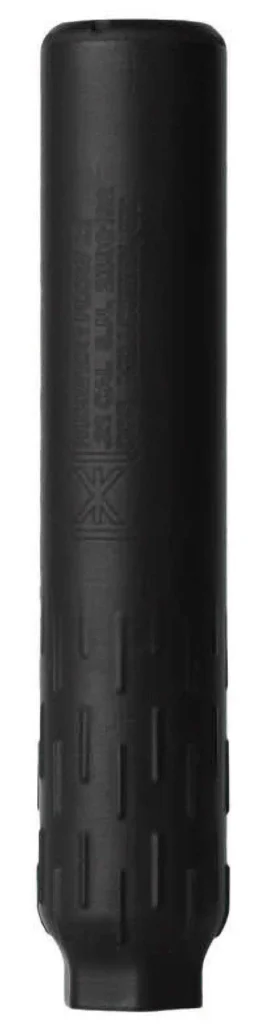 HUXWRX FLOW 22 TI BLACK DIRECT THREAD 1/2-28 TPI SUPPRESSOR