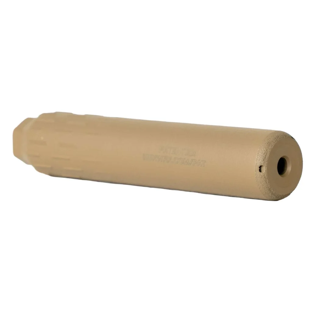 HUXWRX FLOW 22 TI FDE DIRECT THREAD 1/2-28 TPI SUPPRESSOR - Image 2