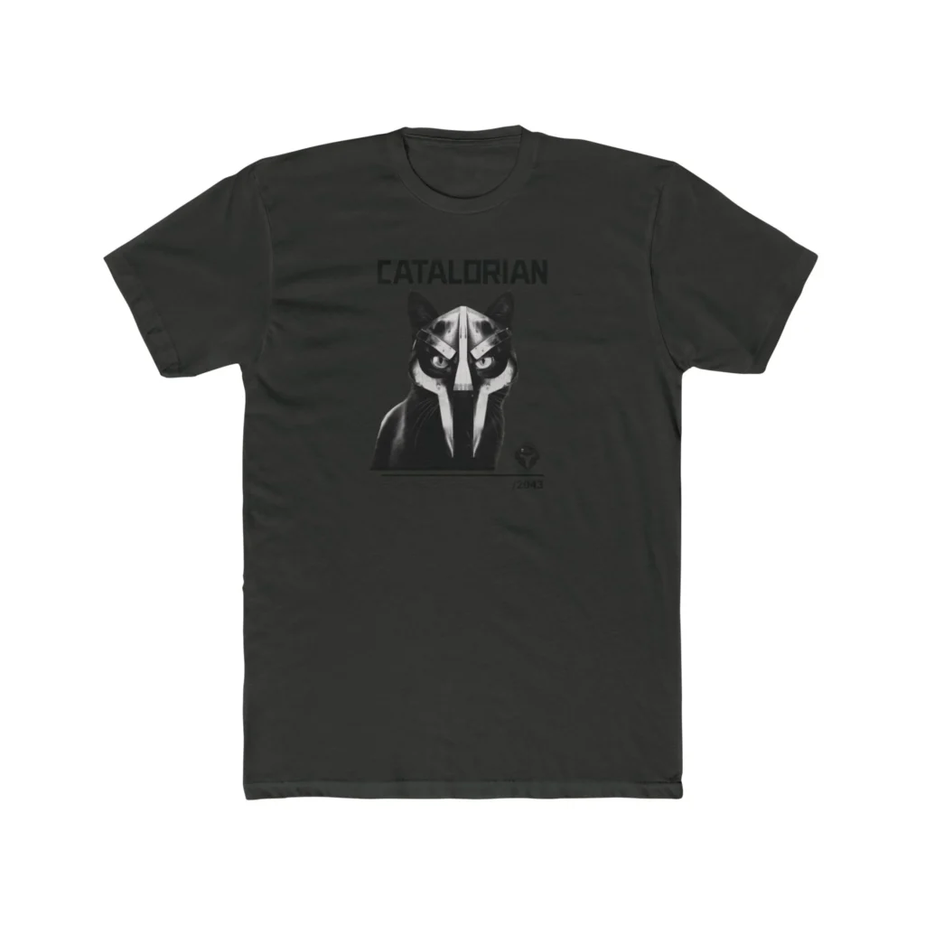 Catalorian Meow DJ T-Shirt