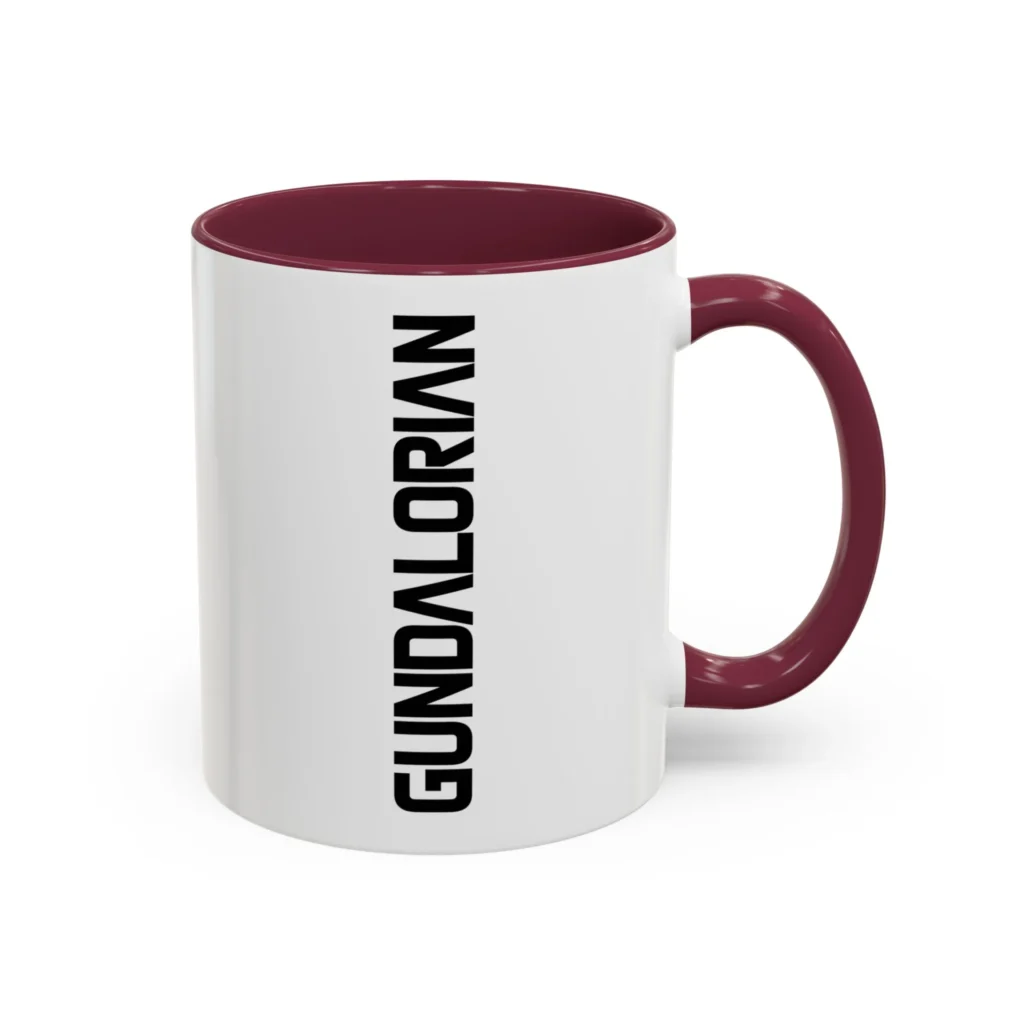 Gundalorian Colored Mugs, 11oz