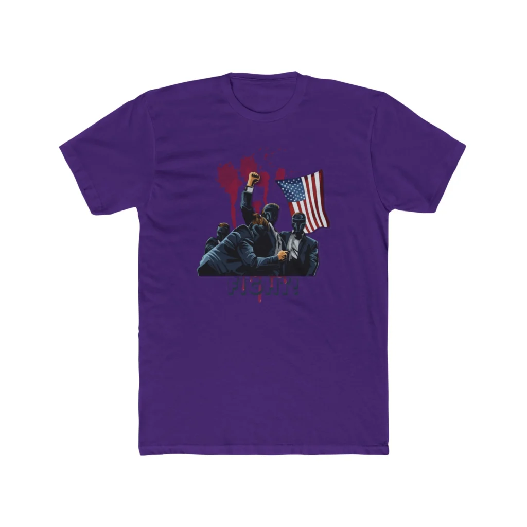 Fight MAGA Bloody Mess T-Shirt