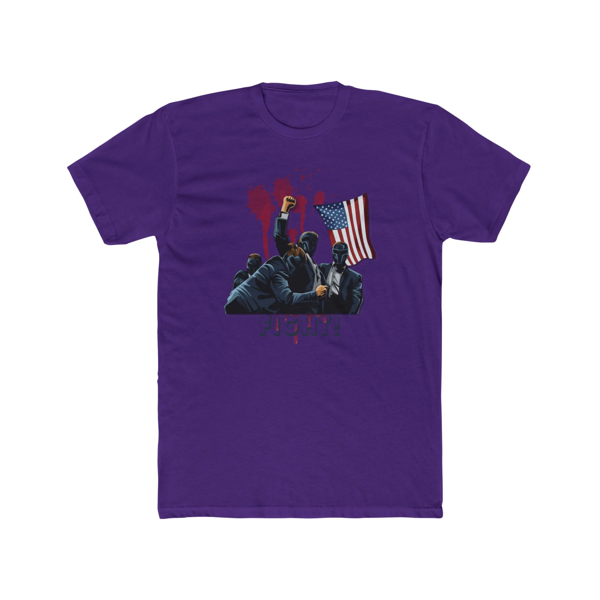 Fight MAGA Bloody Mess T-Shirt - Image 25