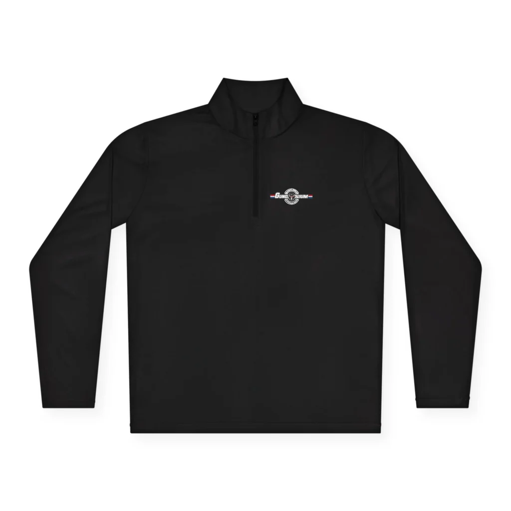Gundalorium Joe Unisex Quarter-Zip Pullover