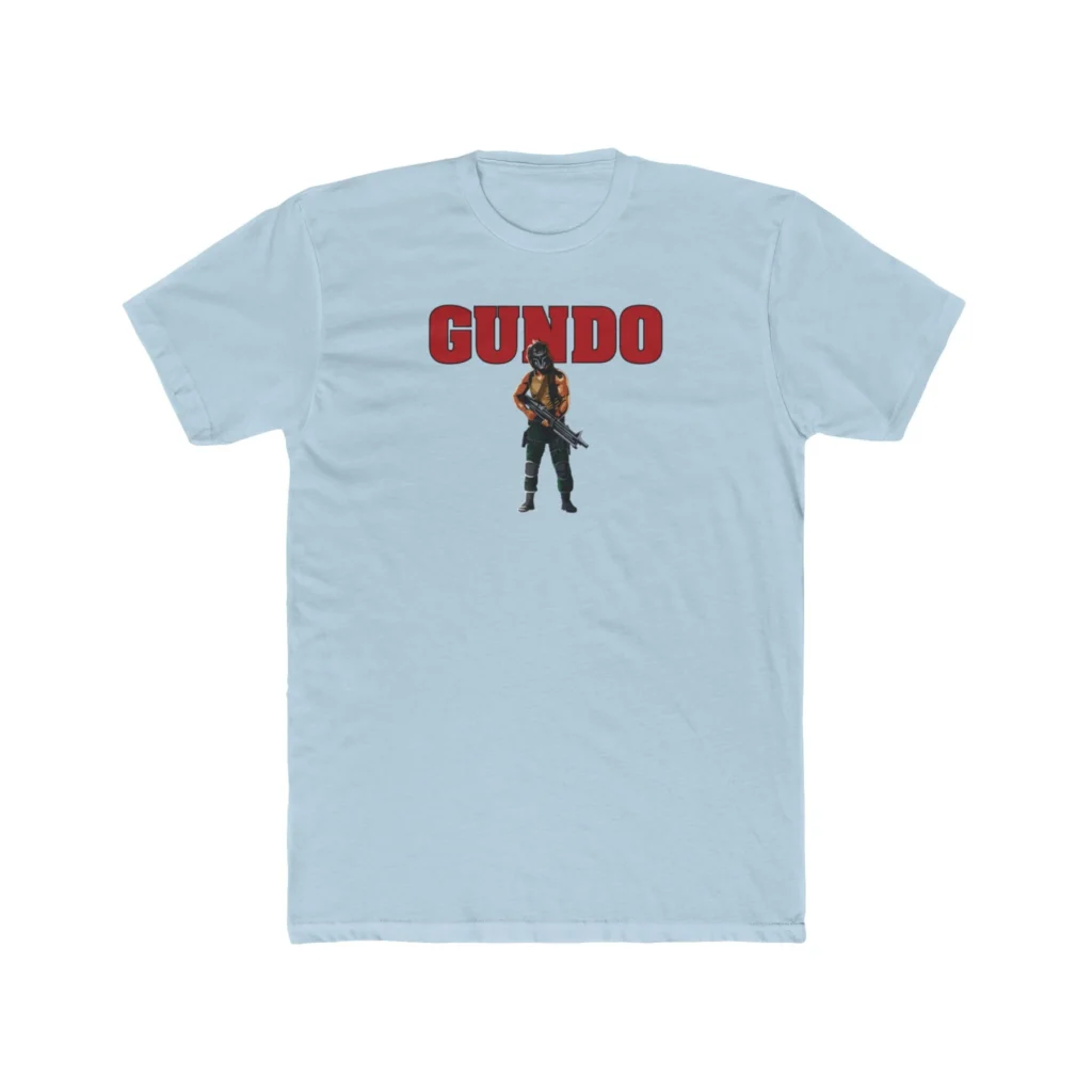 GUNDO First Blood T-Shirt