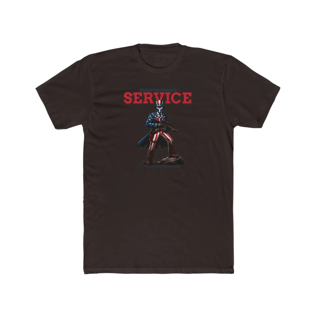 Thank you for my Service T-Shirt
