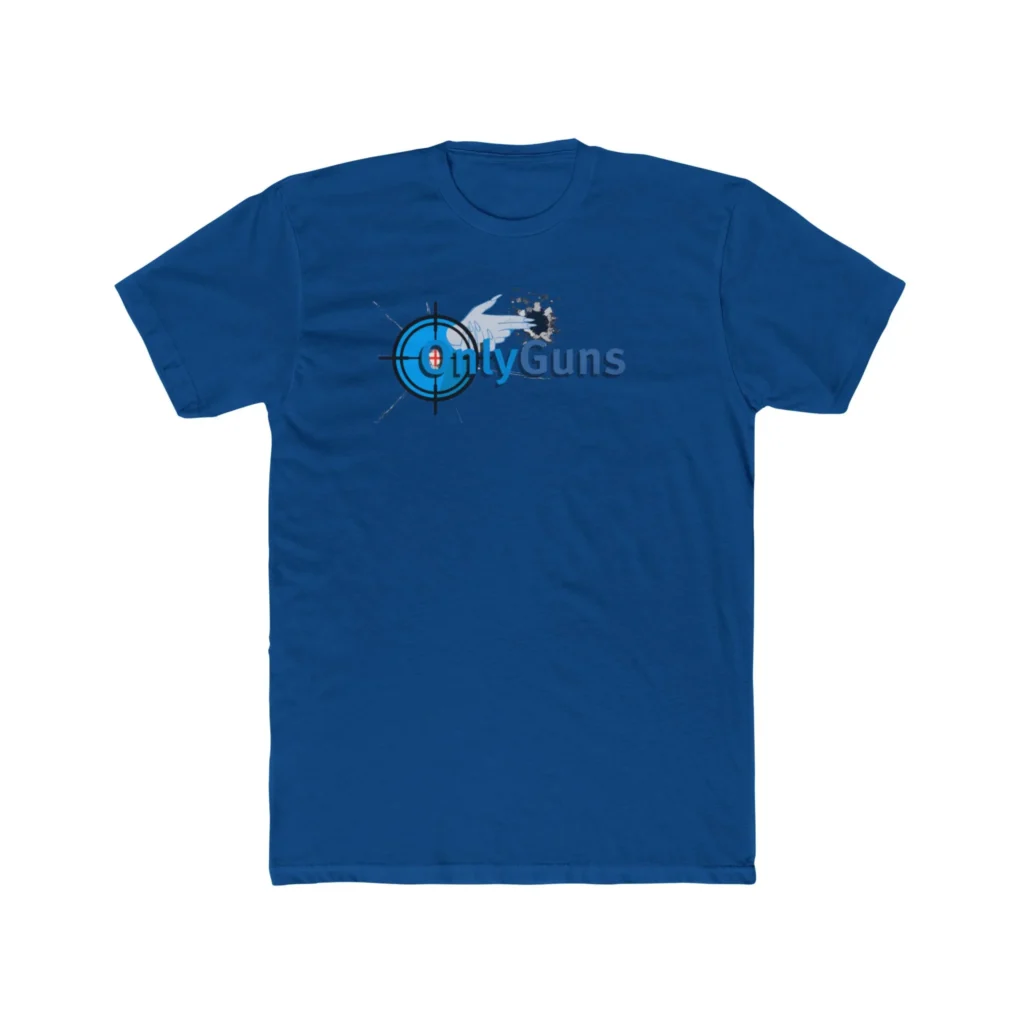 OnlyGuns Premium Men's Cotton Crew Tee