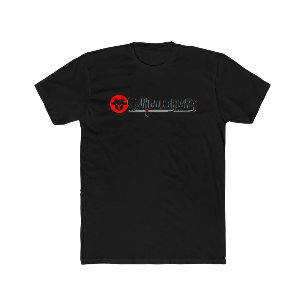GundoCats Premium Men's Cotton Crew Tee