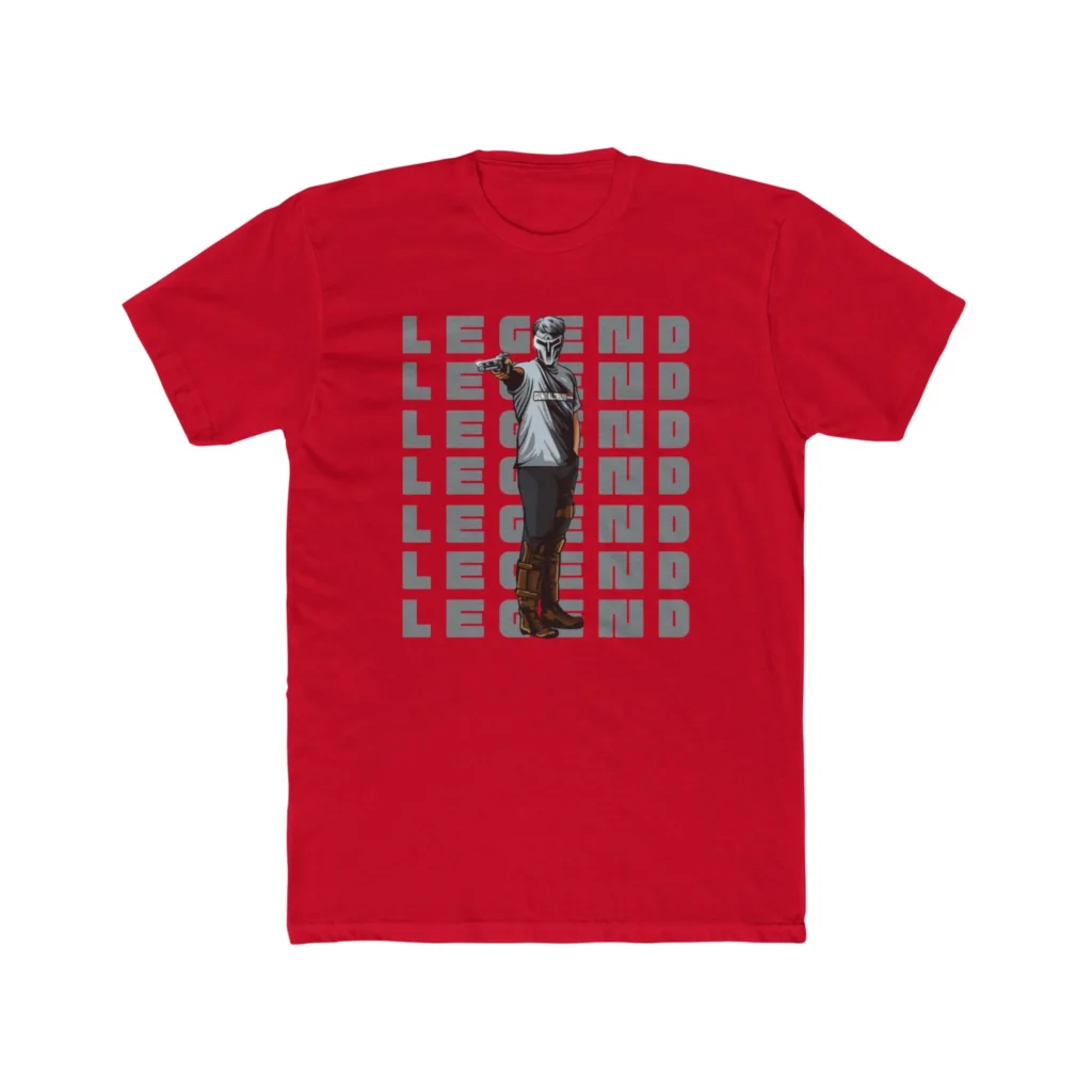 THE Legend Silver Edition T-Shirt