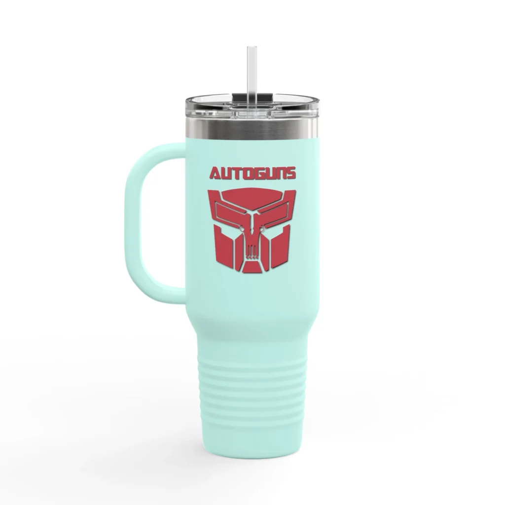 Auto-guns vs Deceptiguns Travel Tumbler - 40oz