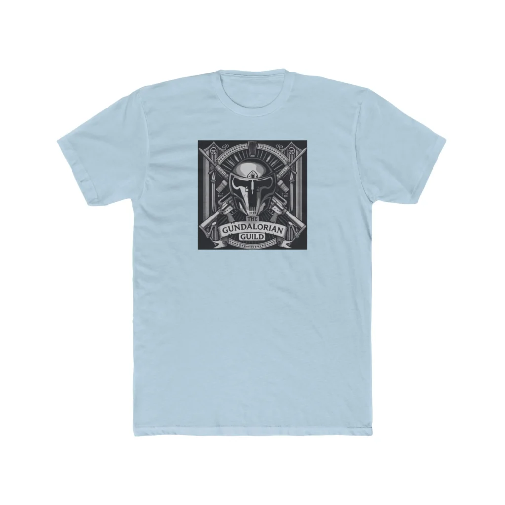 The Gundalorian Guild - B&W T-Shirt