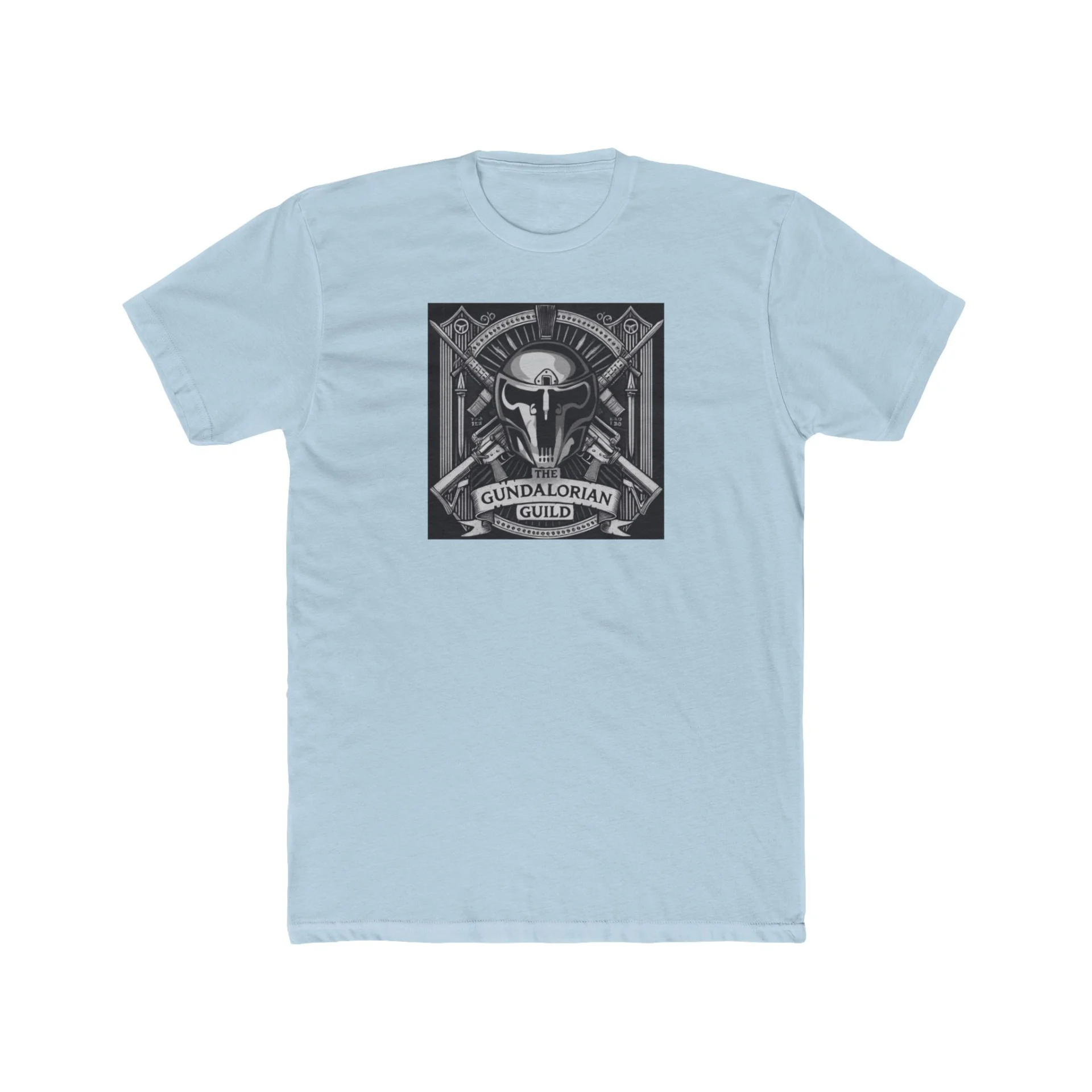 The Gundalorian Guild - B&W T-Shirt - Image 21
