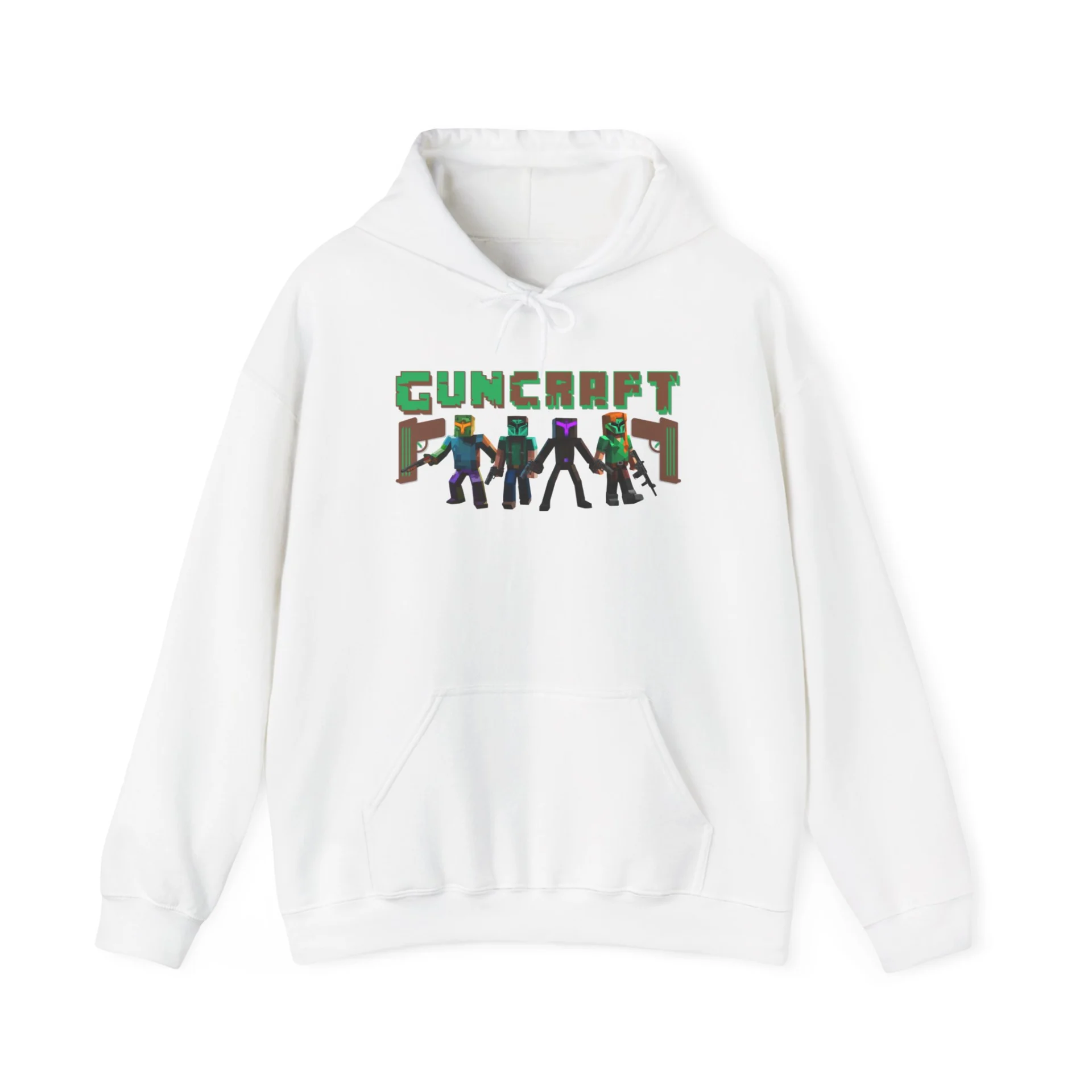 Guncraft Hooded Sweatshirt - Image 5
