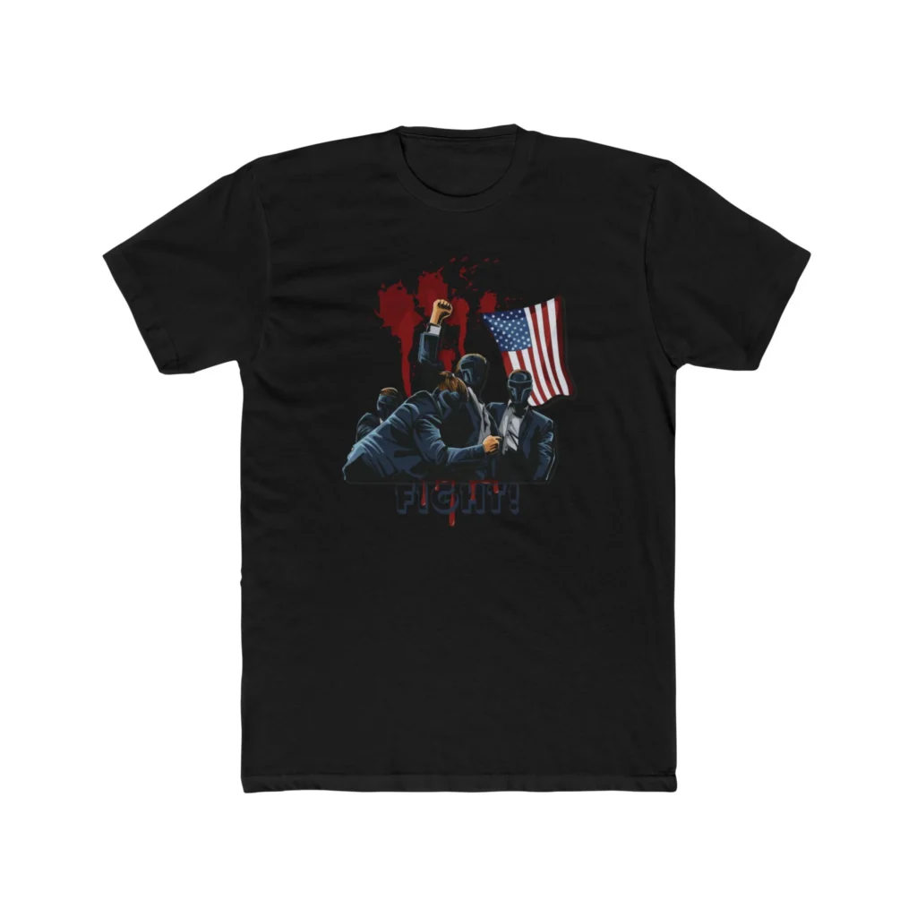 Fight MAGA Bloody Mess T-Shirt