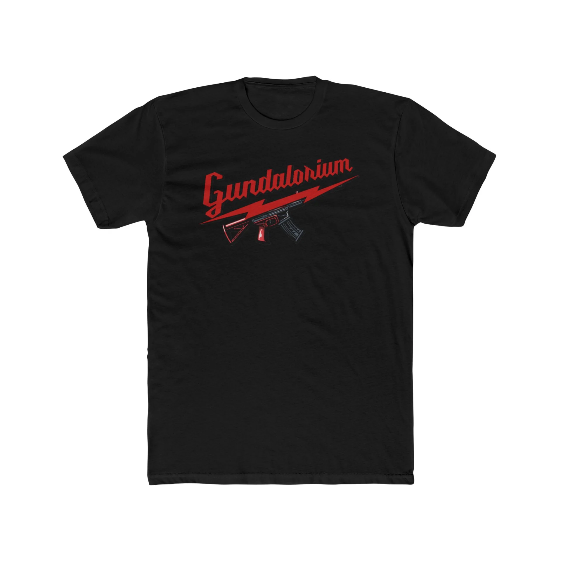 Milwaukeelorium Premium Men's Cotton Crew Tee - Image 7