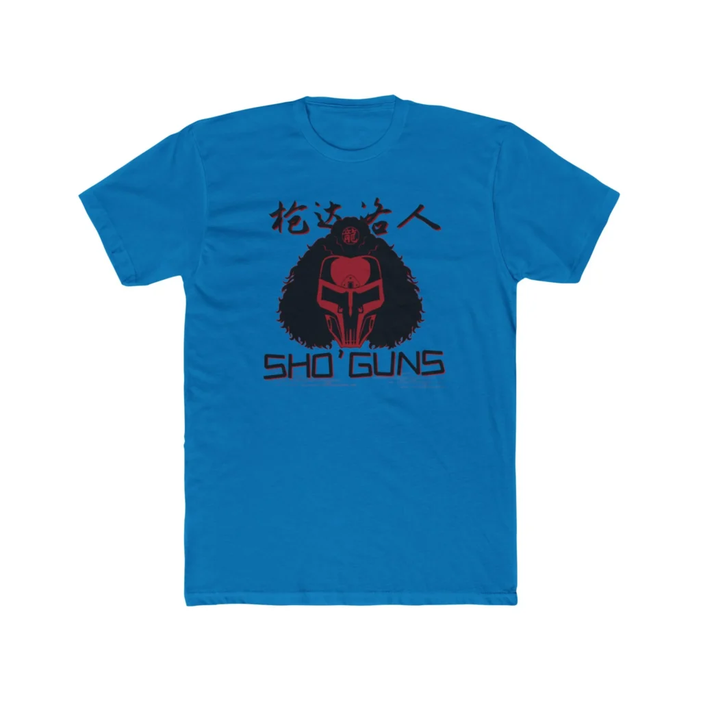 ShoGuns Kiss my Gundaverse Premium Men's Cotton Crew Tee