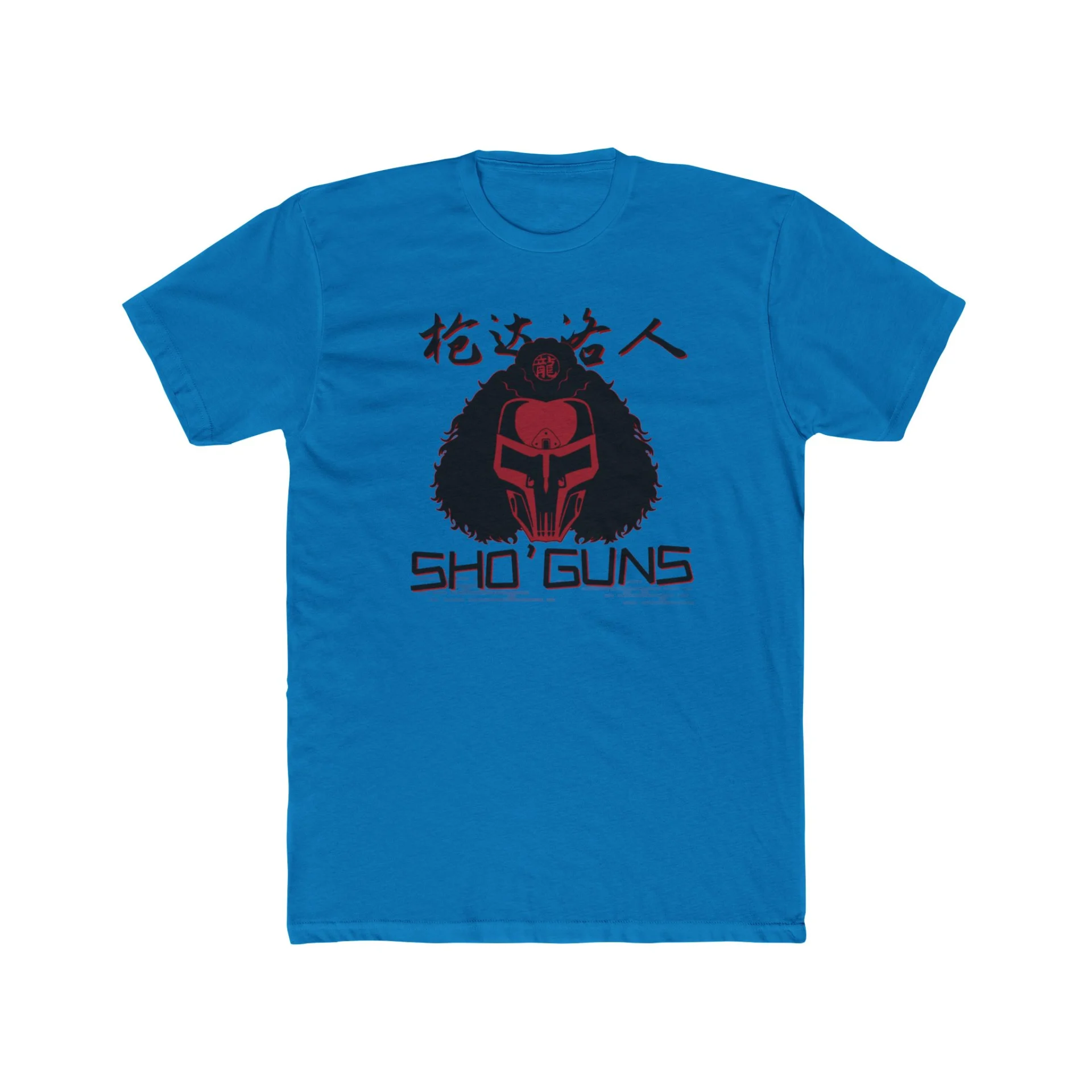 ShoGuns Kiss my Gundaverse Premium Men's Cotton Crew Tee - Image 21