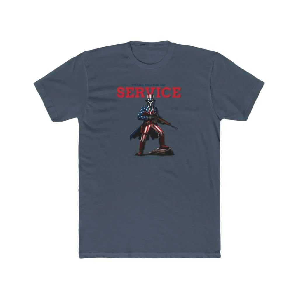 Thank you for my Service T-Shirt